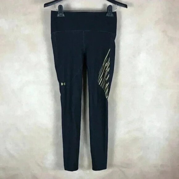 UNDER ARMOUR Black Leggings - Picture 3 of 15
